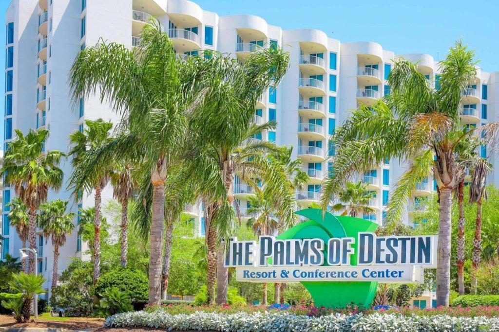 Апарт отель The Palms Of Destin 2114 Экстерьер фото